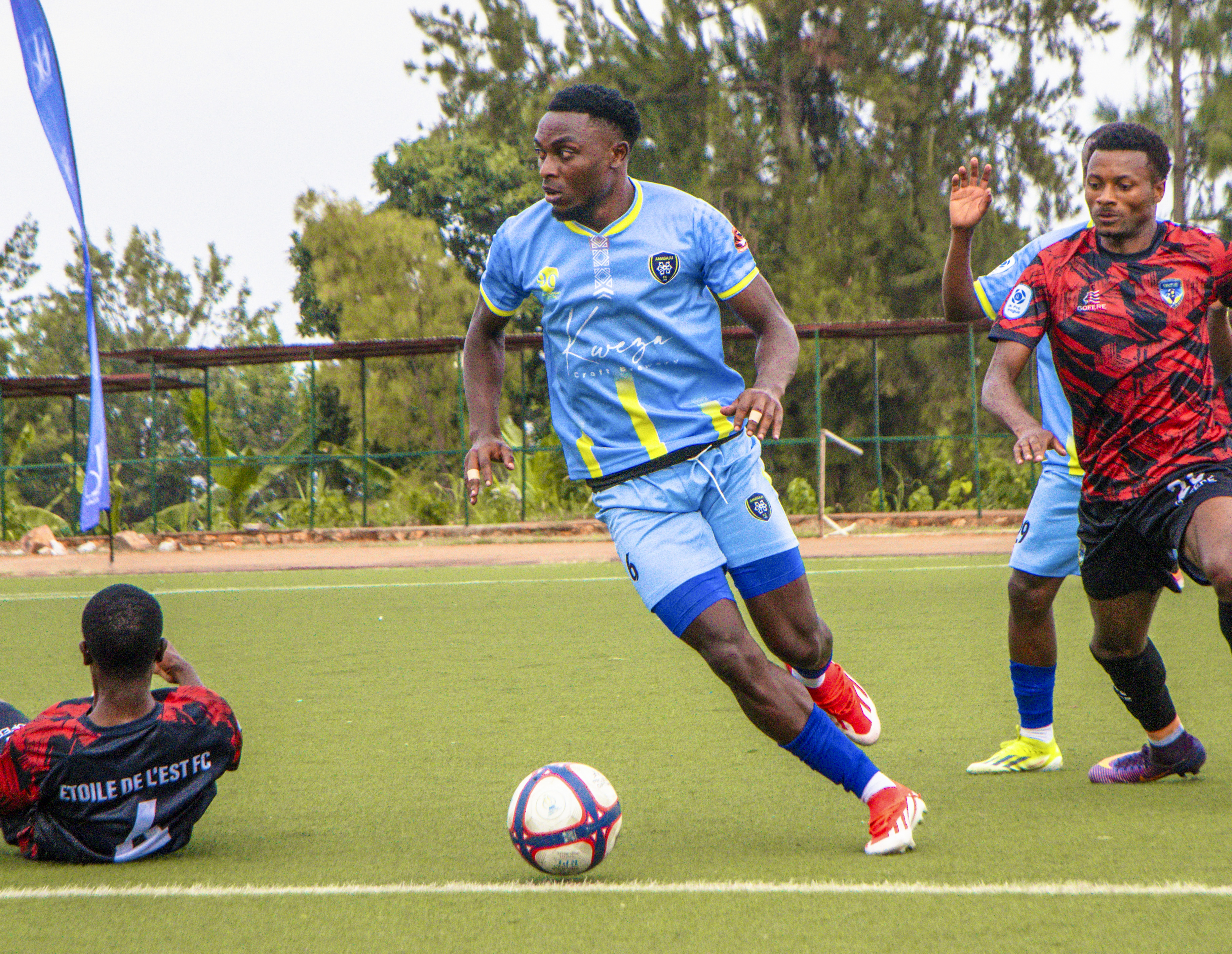 Amagaju FC yabimburiye andi makipe kubona amanota atatu ya BK Pro League
